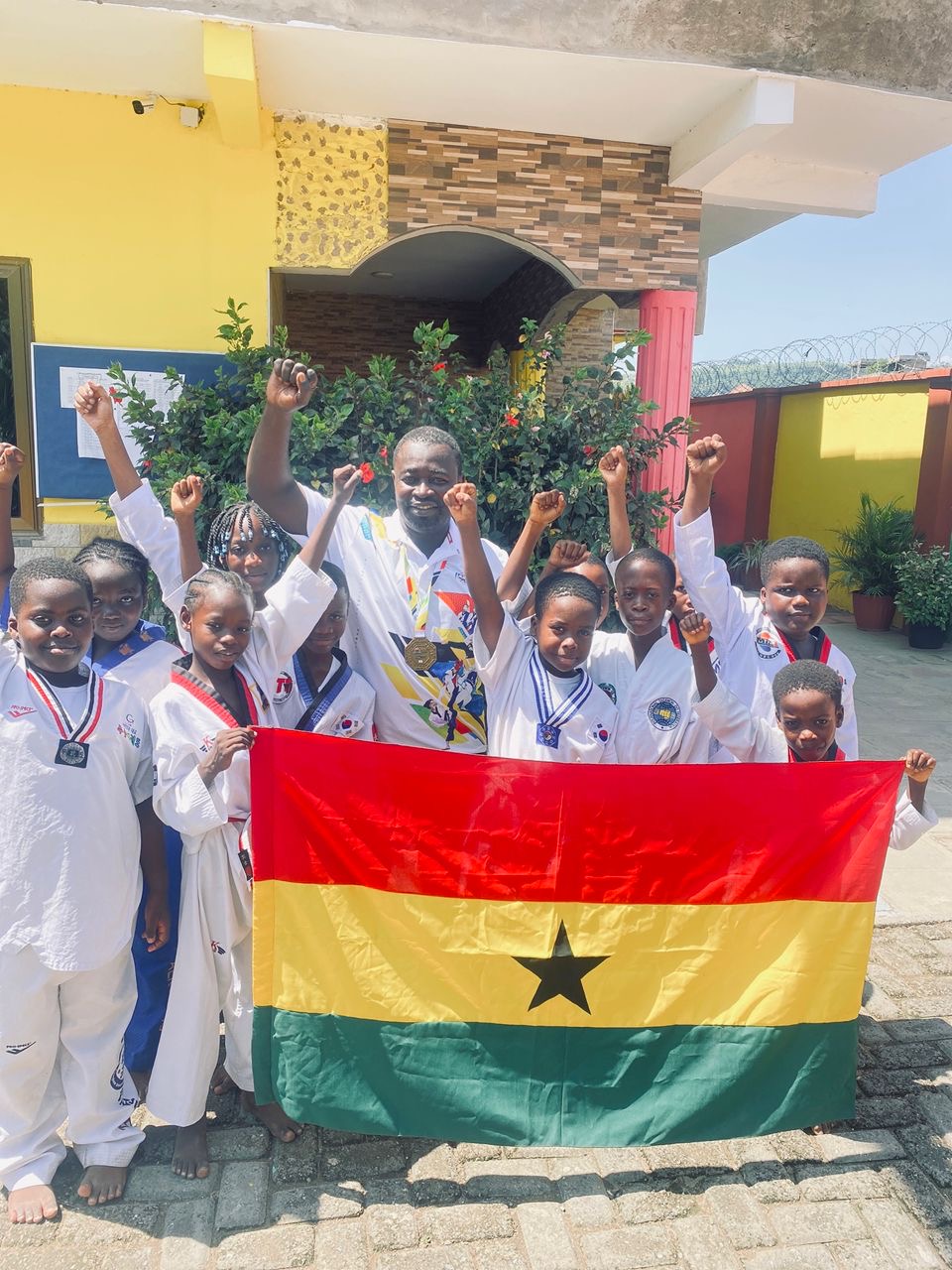 Champion Among Us: Happy Field Celebrates Gold Medal Win