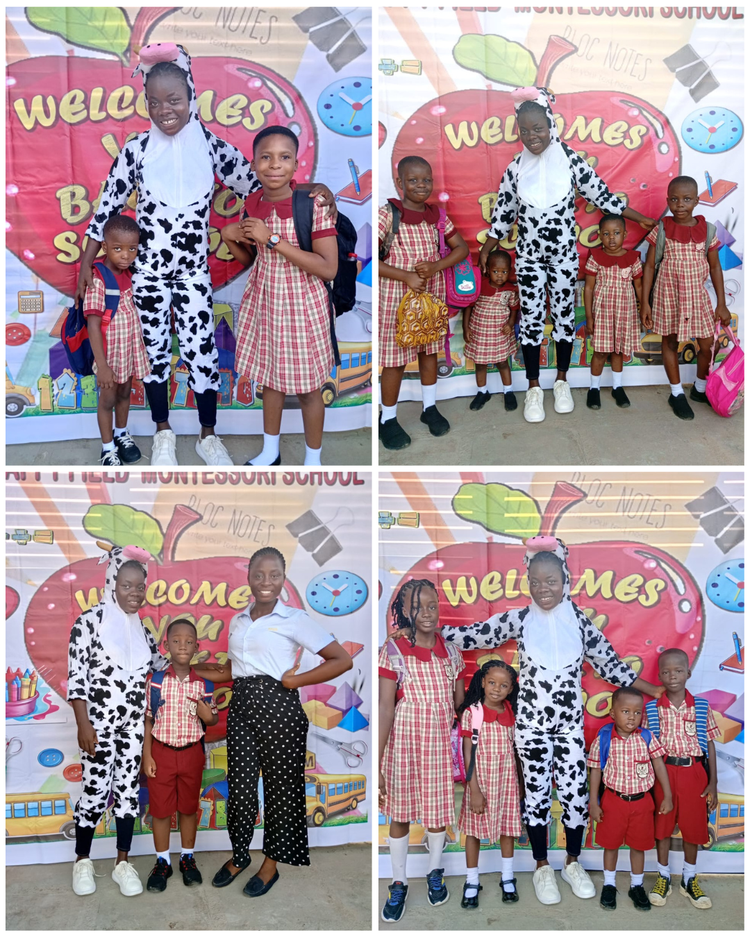 WELCOME BACK TO SCHOOL 