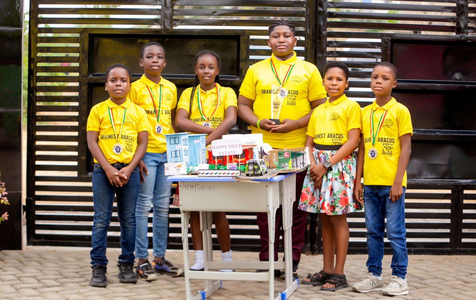 Happy Field Shines at First World Access National Abacus Competition